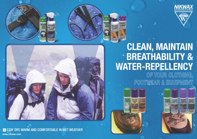 Nikwax® Waterproofing получила награду GREEN APPLE! (пропитки)