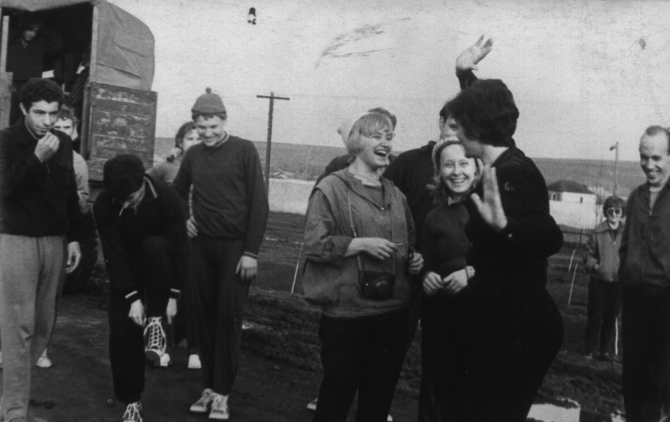 История одесского альпинизма в фотографиях из альбомов А.В.Блещунова. (альпинизм в одессе, одесса, история альпинизма)