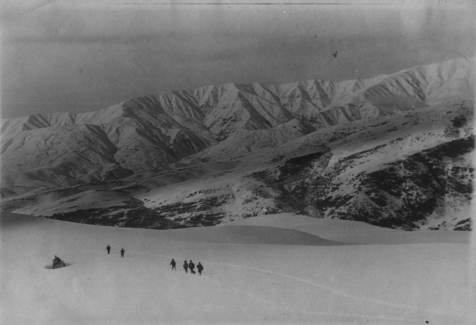 История одесского альпинизма в фотографиях из альбомов А.В.Блещунова. (альпинизм в одессе, одесса, история альпинизма)