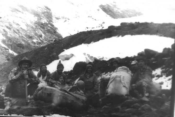 История одесского альпинизма в фотографиях из альбомов А.В.Блещунова. (альпинизм в одессе, одесса, история альпинизма)