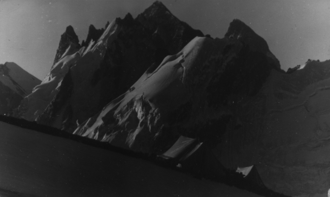 История одесского альпинизма в фотографиях из альбомов А.В.Блещунова. (альпинизм в одессе, одесса, история альпинизма)