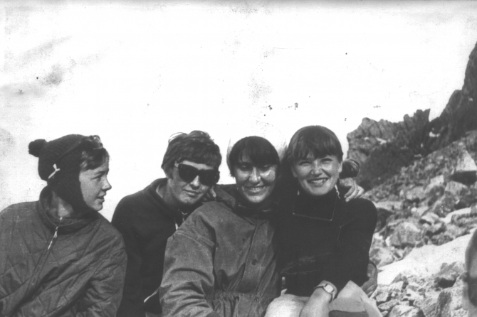 История одесского альпинизма в фотографиях из альбомов А.В.Блещунова. (альпинизм в одессе, одесса, история альпинизма)