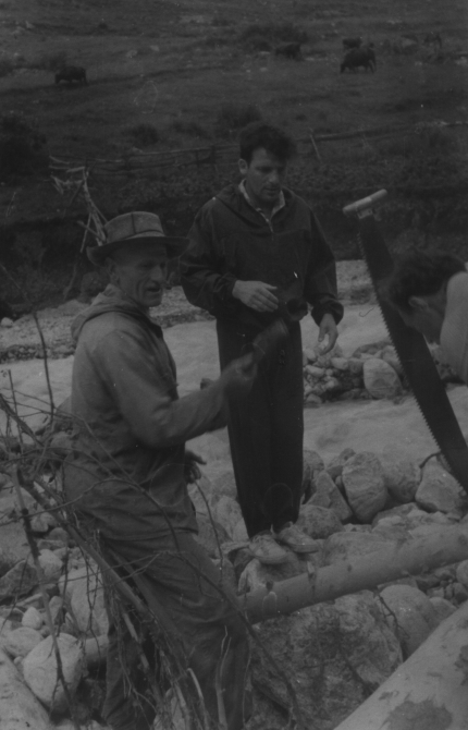 История одесского альпинизма в фотографиях из альбомов А.В.Блещунова. (альпинизм в одессе, одесса, история альпинизма)