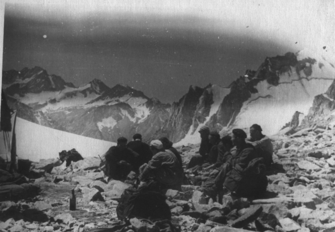 История одесского альпинизма в фотографиях из альбомов А.В.Блещунова. (альпинизм в одессе, одесса, история альпинизма)