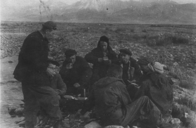 История одесского альпинизма в фотографиях из альбомов А.В.Блещунова. (альпинизм в одессе, одесса, история альпинизма)