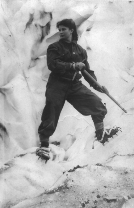История одесского альпинизма в фотографиях из альбомов А.В.Блещунова. (альпинизм в одессе, одесса, история альпинизма)