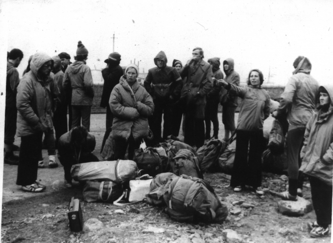 История одесского альпинизма в фотографиях из альбомов А.В.Блещунова. (альпинизм в одессе, одесса, история альпинизма)
