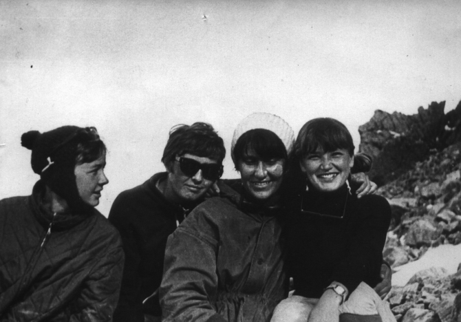 История одесского альпинизма в фотографиях из альбомов А.В.Блещунова. (альпинизм в одессе, одесса, история альпинизма)