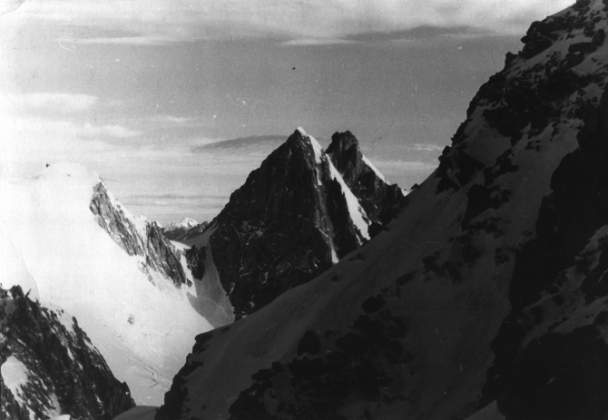 История одесского альпинизма в фотографиях из альбомов А.В.Блещунова. (альпинизм в одессе, одесса, история альпинизма)