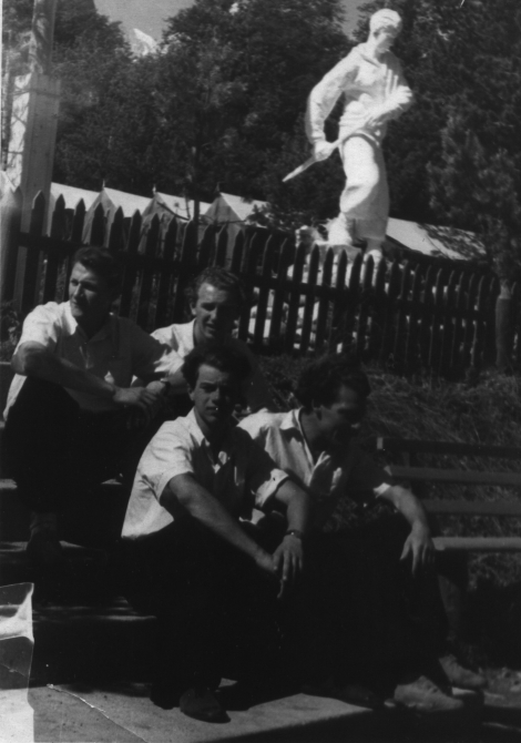 История одесского альпинизма в фотографиях из альбомов А.В.Блещунова. (альпинизм в одессе, одесса, история альпинизма)