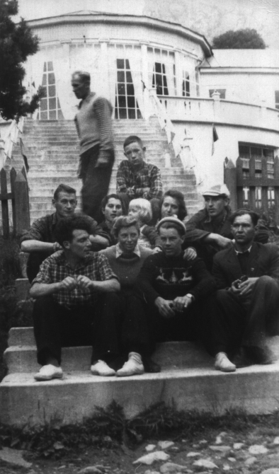 История одесского альпинизма в фотографиях из альбомов А.В.Блещунова. (альпинизм в одессе, одесса, история альпинизма)