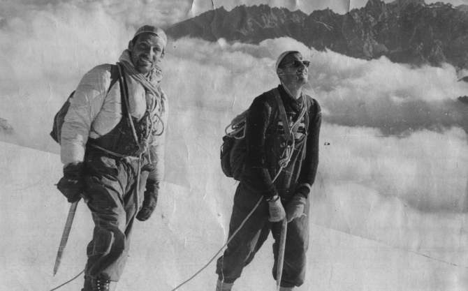 История одесского альпинизма в фотографиях из альбомов А.В.Блещунова. (альпинизм в одессе, одесса, история альпинизма)