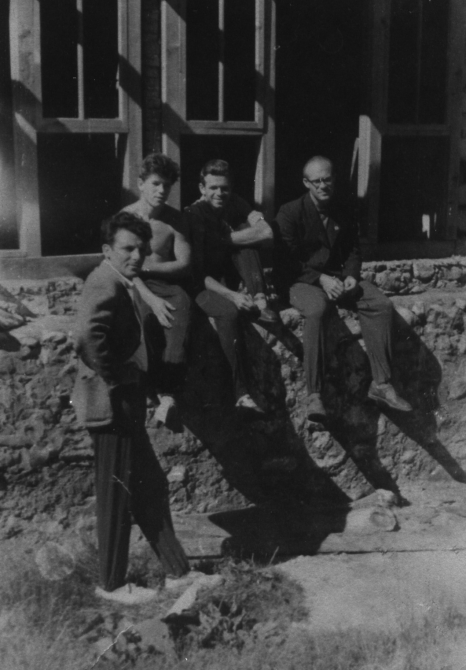 История одесского альпинизма в фотографиях из альбомов А.В.Блещунова. (альпинизм в одессе, одесса, история альпинизма)