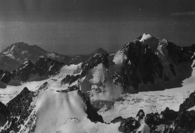 История одесского альпинизма в фотографиях из альбомов А.В.Блещунова. (альпинизм в одессе, одесса, история альпинизма)