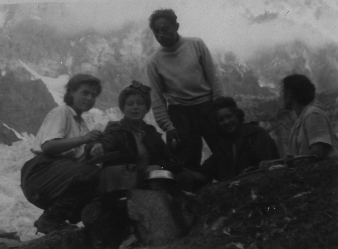 История одесского альпинизма в фотографиях из альбомов А.В.Блещунова. (альпинизм в одессе, одесса, история альпинизма)