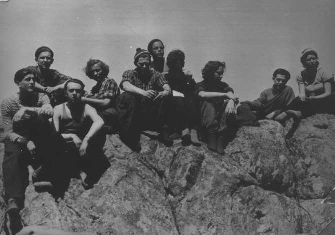 История одесского альпинизма в фотографиях из альбомов А.В.Блещунова. (альпинизм в одессе, одесса, история альпинизма)