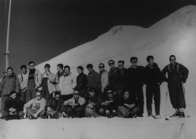 История одесского альпинизма в фотографиях из альбомов А.В.Блещунова. (альпинизм в одессе, одесса, история альпинизма)