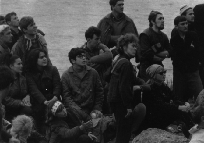 История одесского альпинизма в фотографиях из альбомов А.В.Блещунова. (альпинизм в одессе, одесса, история альпинизма)