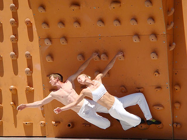 Don't just climb it! Dance it! (Скалолазание, ascendance project, танцы, скалолазание)