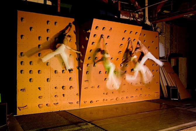 Don't just climb it! Dance it! (Скалолазание, ascendance project, танцы, скалолазание)