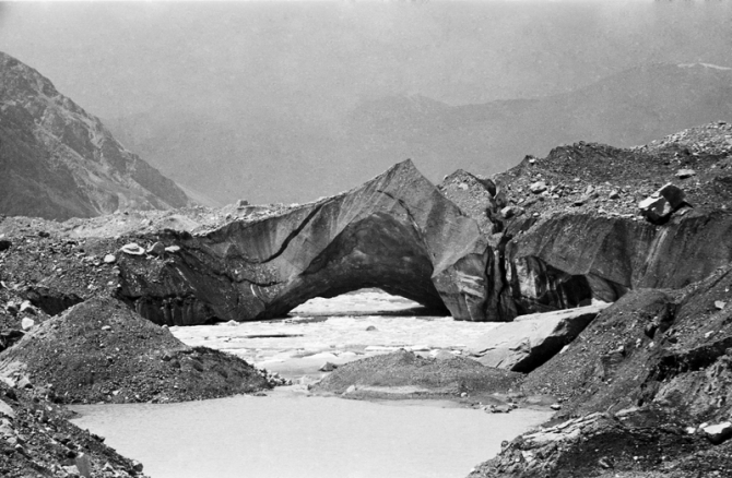 Пик Победа, 1949 (Альпинизм, инылчек, звездочка, колокольников)