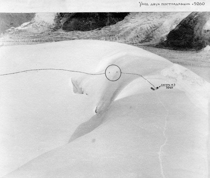 Пик Победа, 1949 (Альпинизм, инылчек, звездочка, колокольников)