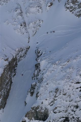Off piste во Французских Альпах, La Grave - только для опытных экстремалов (Бэккантри/Фрирайд, alps, freeride)