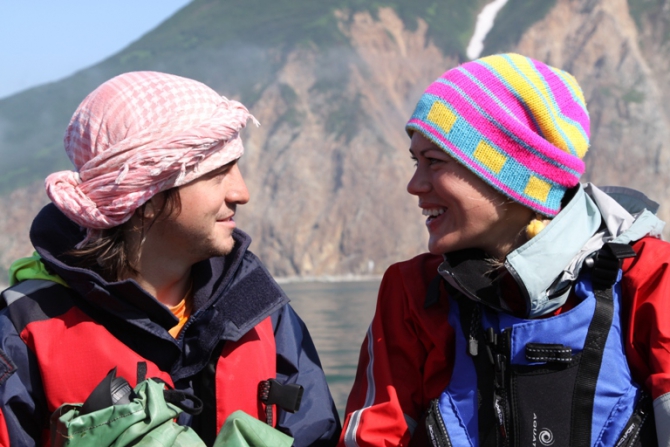 Пресс-релиз экспедиции «Pacific Rising Expedition» (Путешествия, камчатка, каякинг, морской каякинг, sea kayaking)