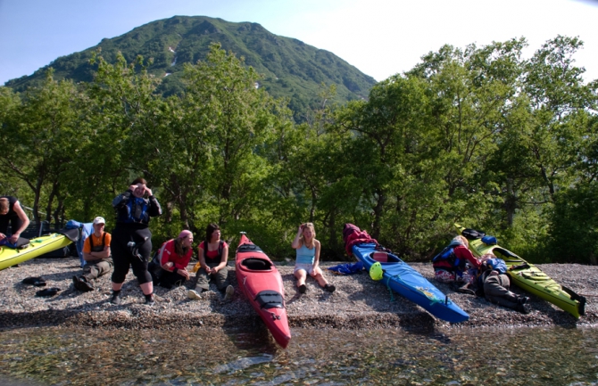 Пресс-релиз экспедиции «Pacific Rising Expedition» (Путешествия, камчатка, каякинг, морской каякинг, sea kayaking)