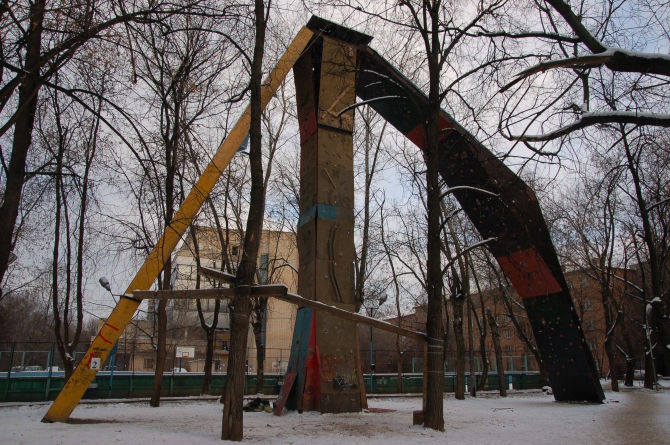Степаныч 2009. Постскриптум. (Альпинизм, демченко, судейство, сосулька, правила, альпинизм, соревнования)