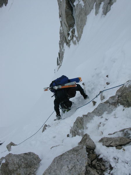 лыжная школа в Питере (лекции про ски-тур, skitour, скиальпинизм, скитур)