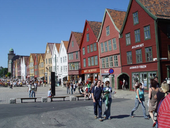 «Вершины Европы». Норвегия. Галдхопигген. (Путешествия, путешествия)