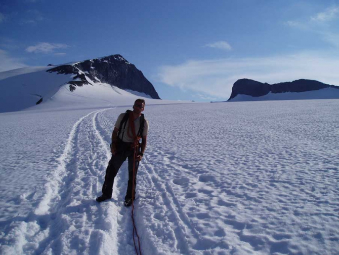 «Вершины Европы». Норвегия. Галдхопигген. (Путешествия, путешествия)