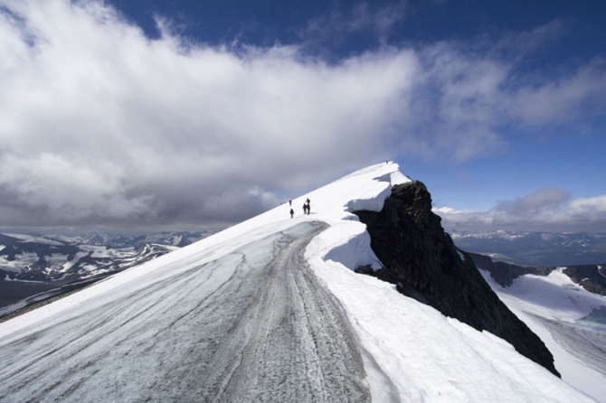 «Вершины Европы». Норвегия. Галдхопигген. (Путешествия, путешествия)