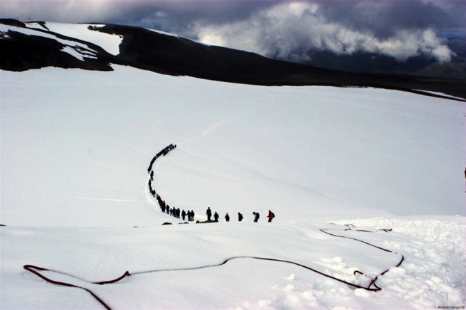 «Вершины Европы». Норвегия. Галдхопигген. (Путешествия, путешествия)