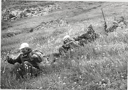 Три 2А вокруг Даутского узла (Горный туризм, даутский узел, миронова, даутская щель, западный даут, киче-муруджу, даутский ледник, гоначхир)