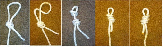 Узел Медведева. (Альпинизм, альпинизм)