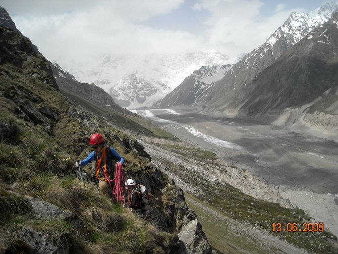 По скалам: быстро и с веревкой (Альпинизм, альпсмены, безенги, альпинизм)