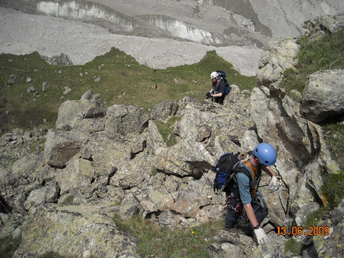 По скалам: быстро и с веревкой (Альпинизм, альпсмены, безенги, альпинизм)