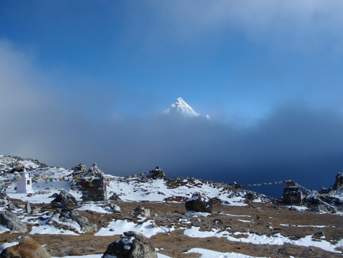 Новый Год под Эверестом. (Путешествия, мусарский владимир, намче базар, нуптзе, кала патар, ама даблам, лукла, лходзе, непал, гималаи)
