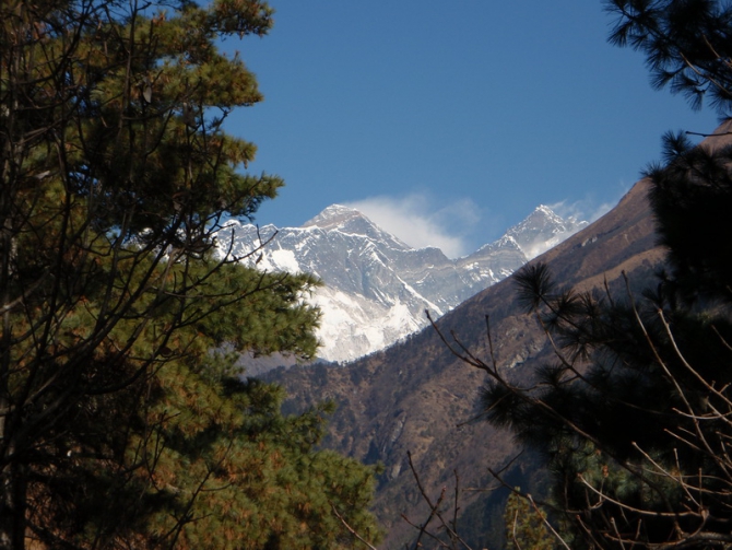 Новый Год под Эверестом. (Путешествия, мусарский владимир, намче базар, нуптзе, кала патар, ама даблам, лукла, лходзе, непал, гималаи)