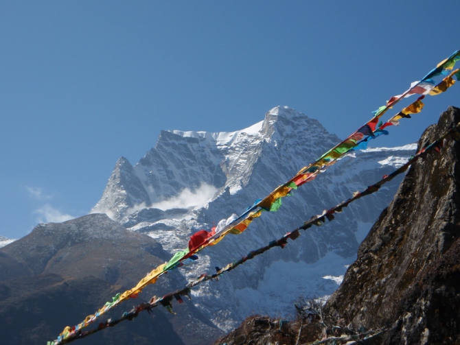 Новый Год под Эверестом. (Путешествия, мусарский владимир, намче базар, нуптзе, кала патар, ама даблам, лукла, лходзе, непал, гималаи)