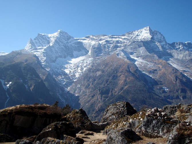 Новый Год под Эверестом. (Путешествия, мусарский владимир, намче базар, нуптзе, кала патар, ама даблам, лукла, лходзе, непал, гималаи)