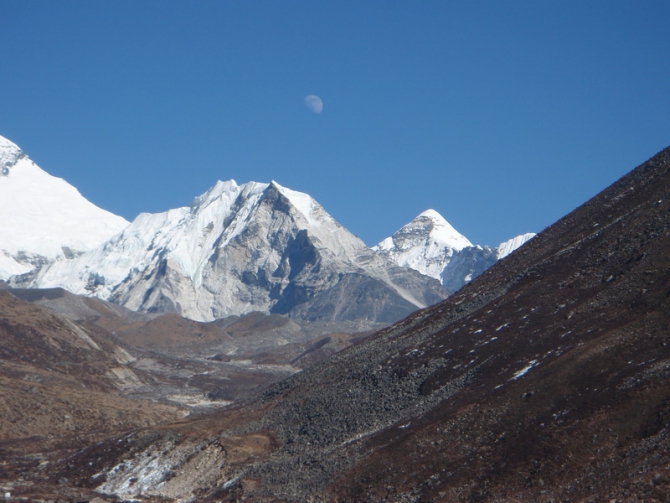 Новый Год под Эверестом. (Путешествия, мусарский владимир, намче базар, нуптзе, кала патар, ама даблам, лукла, лходзе, непал, гималаи)