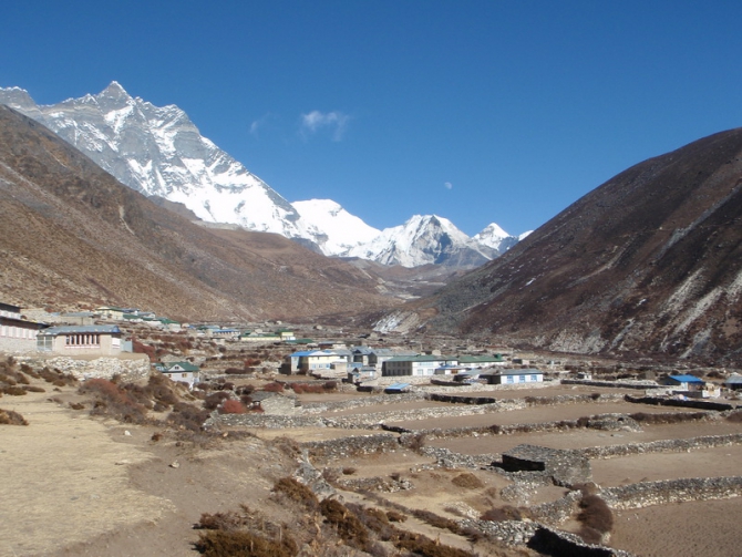 Новый Год под Эверестом. (Путешествия, мусарский владимир, намче базар, нуптзе, кала патар, ама даблам, лукла, лходзе, непал, гималаи)