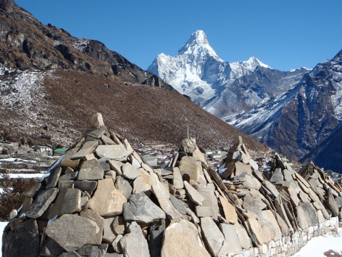 Новый Год под Эверестом. (Путешествия, мусарский владимир, намче базар, нуптзе, кала патар, ама даблам, лукла, лходзе, непал, гималаи)