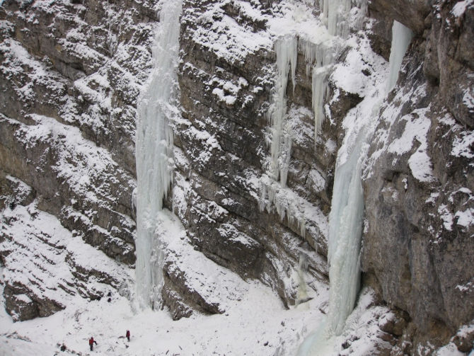 Немецкая ледовая арена (Ледолазание/drytoolling, sylvensteinspeichersee, тироль, ледолазание, альпы)