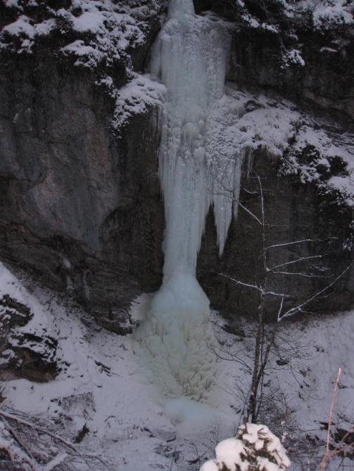Немецкая ледовая арена (Ледолазание/drytoolling, sylvensteinspeichersee, тироль, ледолазание, альпы)
