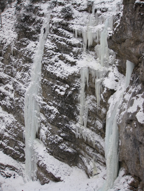 Немецкая ледовая арена (Ледолазание/drytoolling, sylvensteinspeichersee, тироль, ледолазание, альпы)