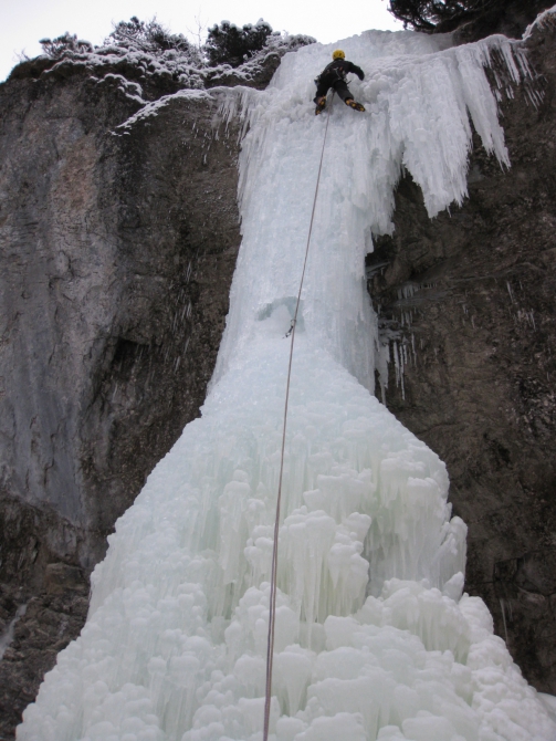 Немецкая ледовая арена (Ледолазание/drytoolling, sylvensteinspeichersee, тироль, ледолазание, альпы)
